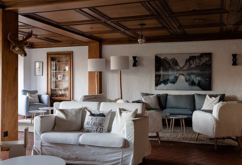 בית מלון כפרי Hôtel Les Roches Fleuries