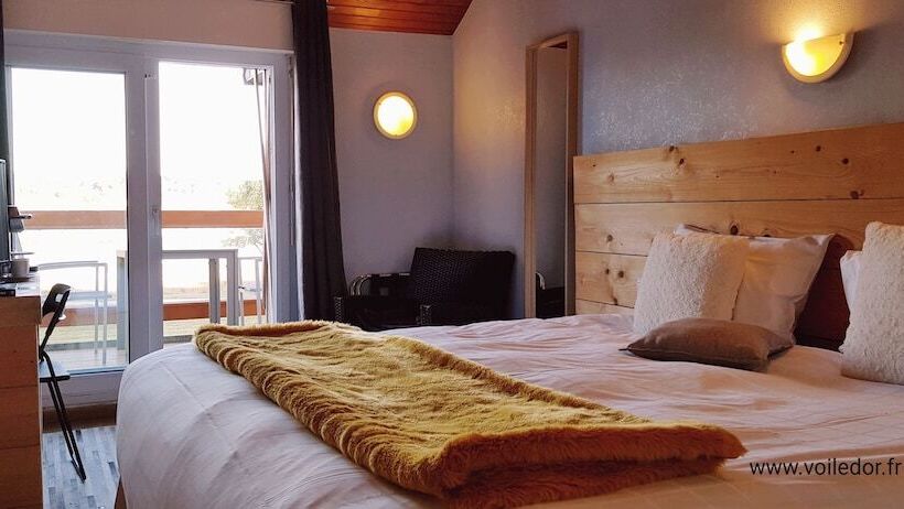 فندق Hôtel Sports & Spa La Voile D Or