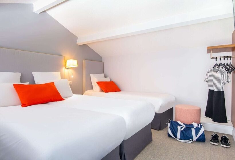 Отель Kyriad Lyon Est – Saint Quentin Fallavier