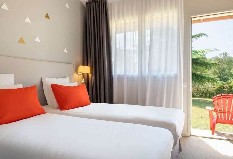 Отель Kyriad Lyon Est – Saint Quentin Fallavier