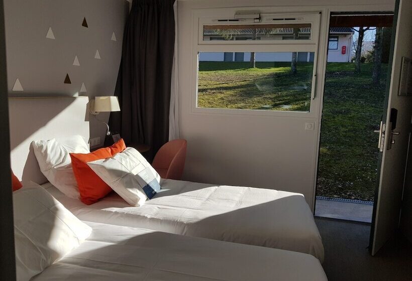 Отель Kyriad Lyon Est – Saint Quentin Fallavier