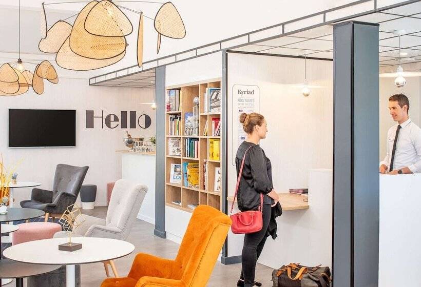 Отель Kyriad Lyon Est – Saint Quentin Fallavier