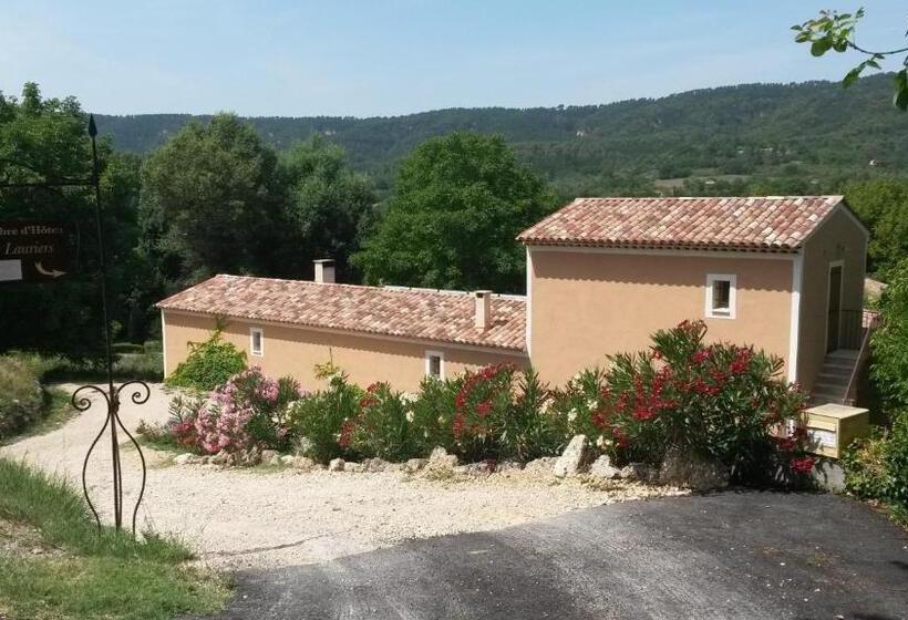 ホテル La Bastide De Moustiers