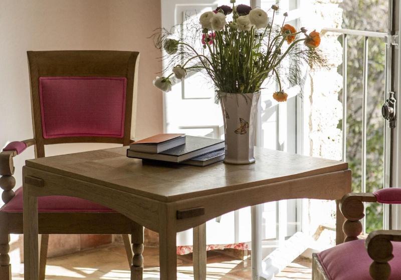 ホテル La Bastide De Moustiers