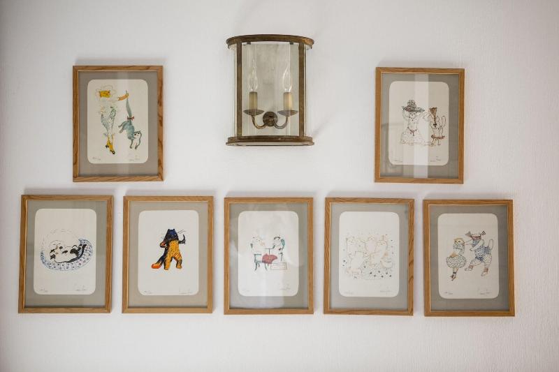 ホテル La Bastide De Moustiers