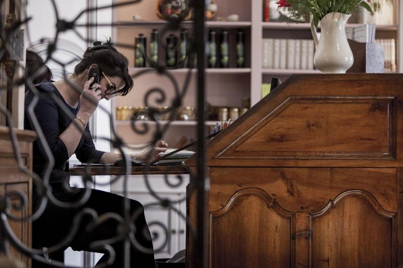 ホテル La Bastide De Moustiers