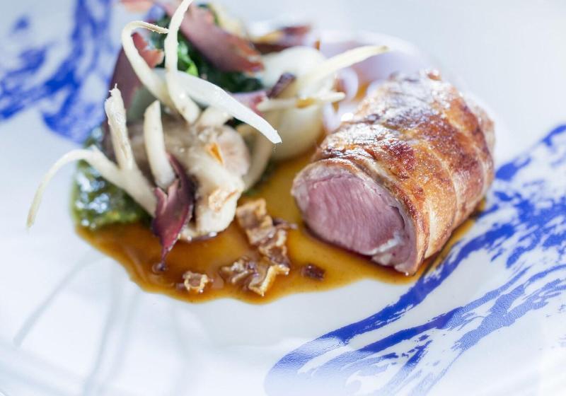 ホテル La Bastide De Moustiers