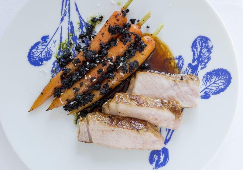 ホテル La Bastide De Moustiers