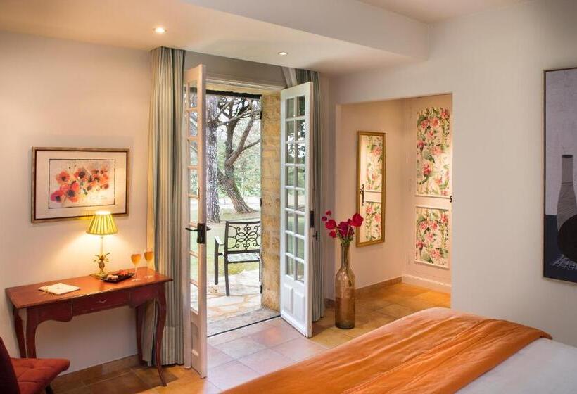 酒店 Hôtel La Métairie   Teritoria  Les Collectionneurs