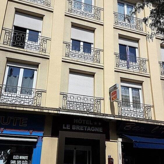 호텔 Le Bretagne