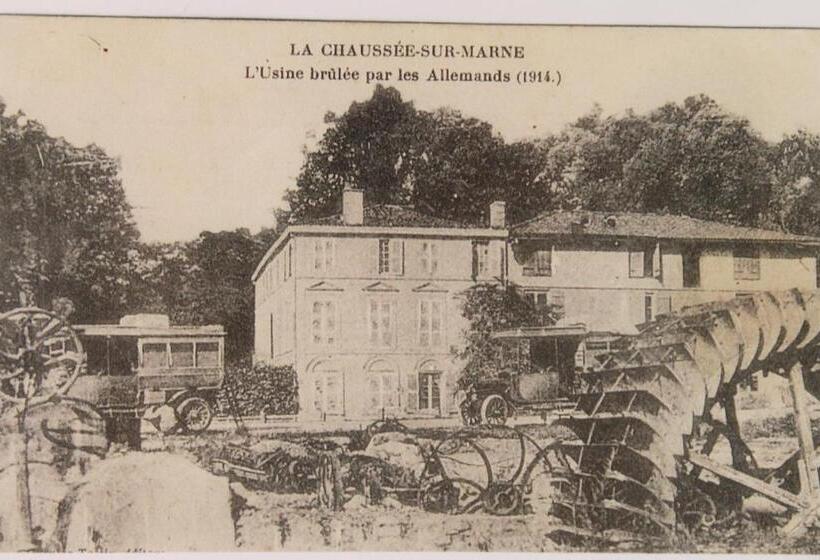 Отель Le Clos De Mutigny