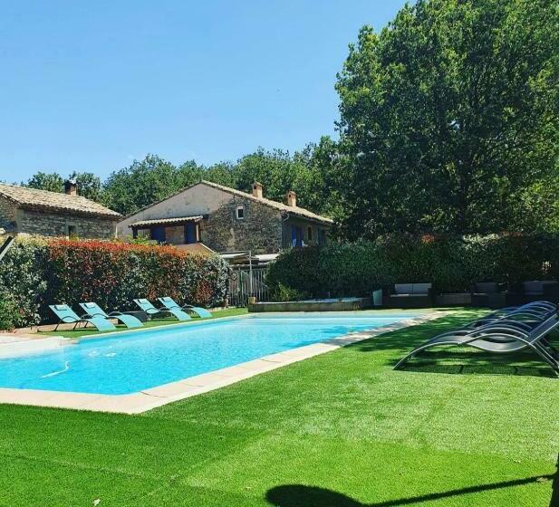 فندق Le Mas Des Laurels