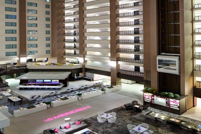 Отель Le Méridien Dallas By The Galleria