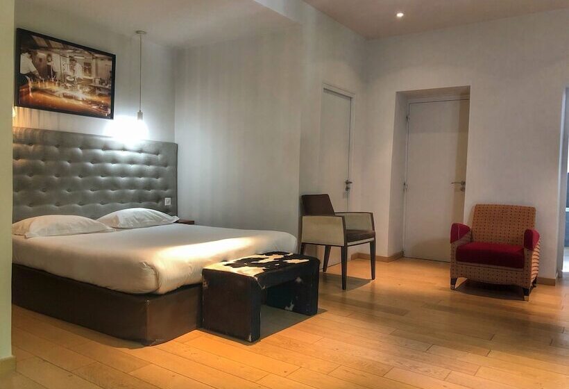 호텔 Le Pré Du Moulin   Maison Alonso   Hôtel & Restaurant