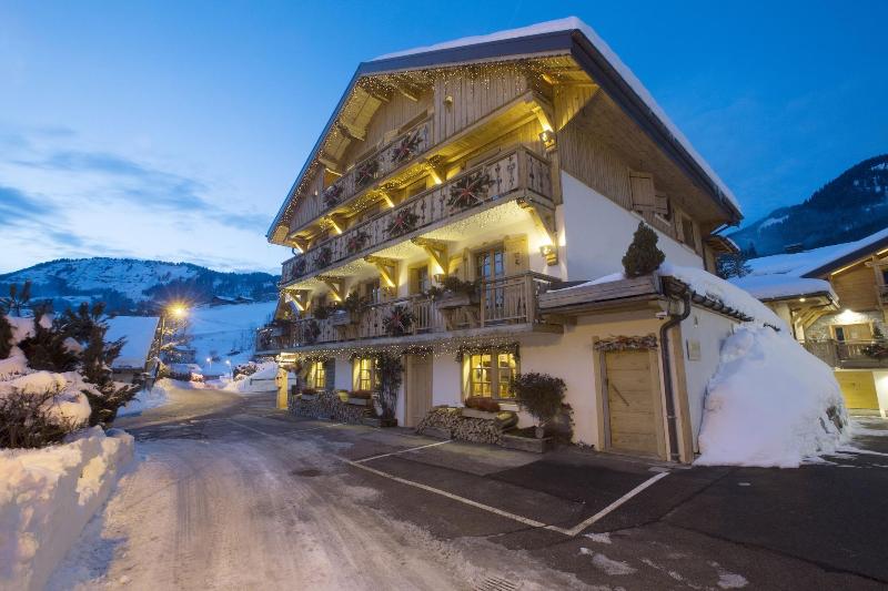 酒店 Les Chalets De La Griyotire