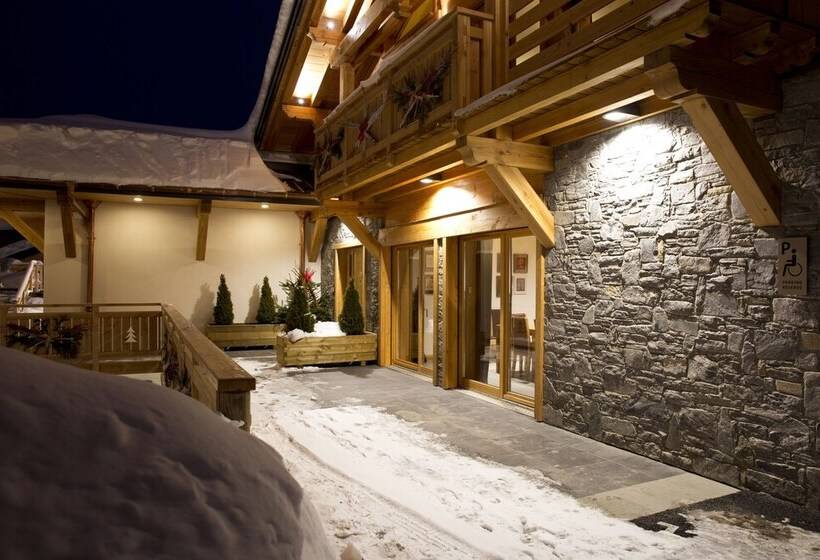 酒店 Les Chalets De La Griyotire