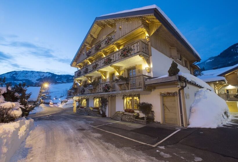 酒店 Les Chalets De La Griyotire