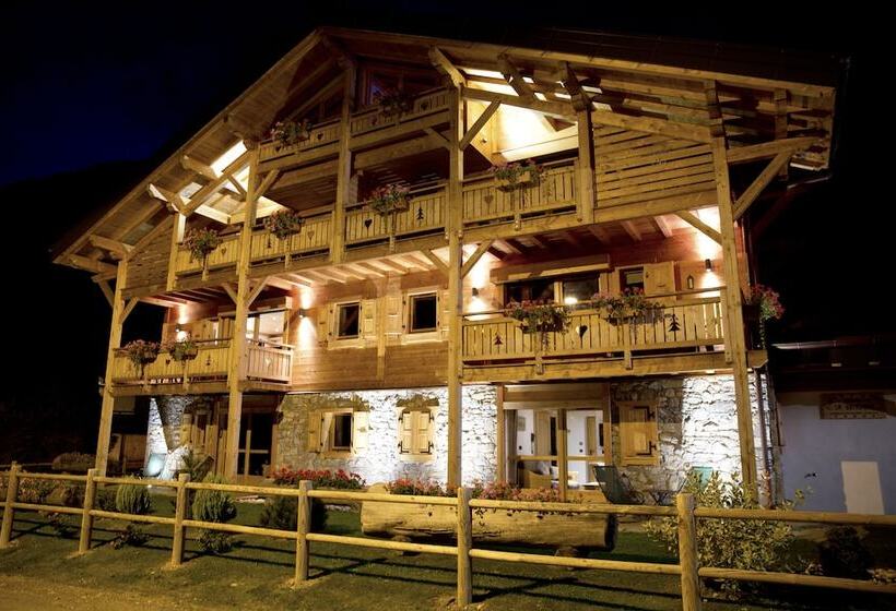 酒店 Les Chalets De La Griyotire