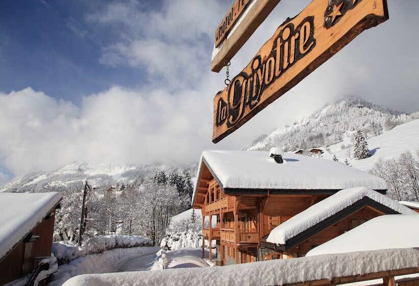酒店 Les Chalets De La Griyotire