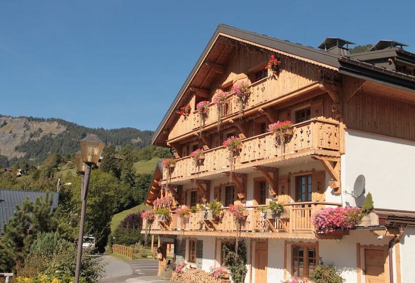 酒店 Les Chalets De La Griyotire