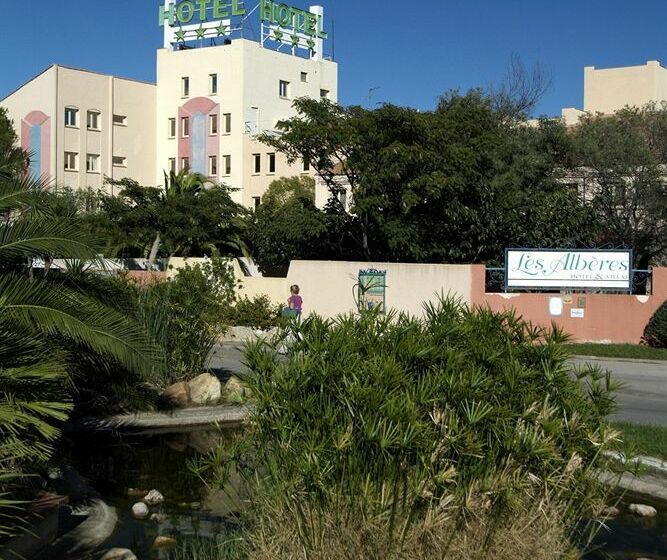 Отель L'Hôtel Club Les Albères
