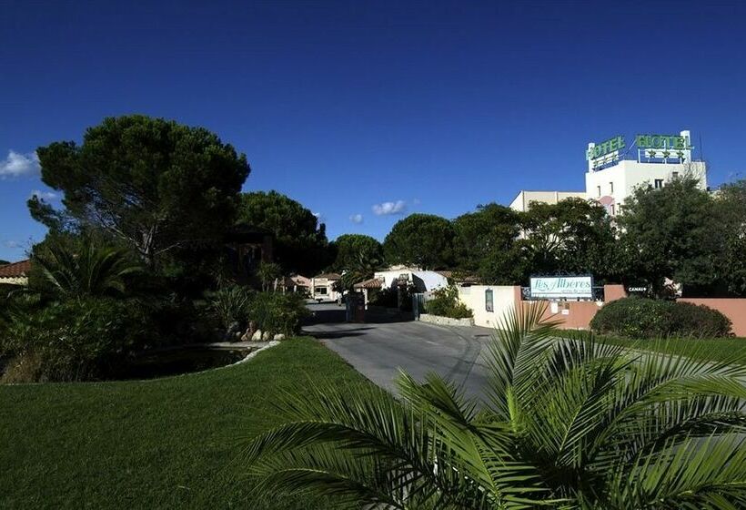Отель L'Hôtel Club Les Albères