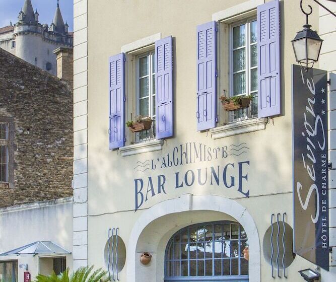 בית מלון כפרי L'instant Sévigné