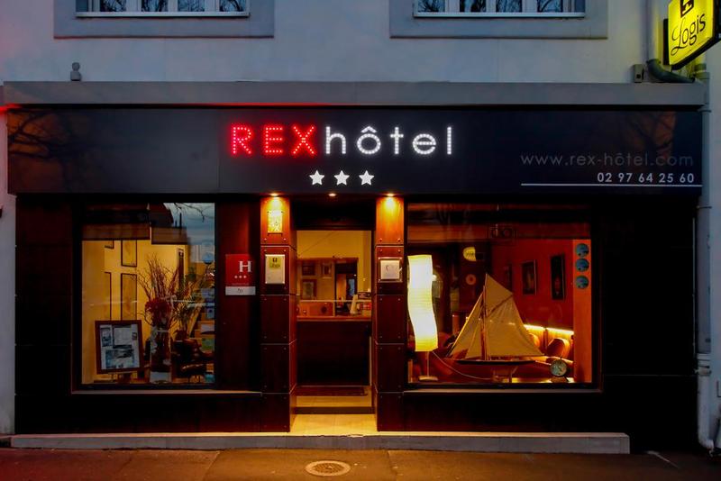 Logis Rex Hotel Lorient