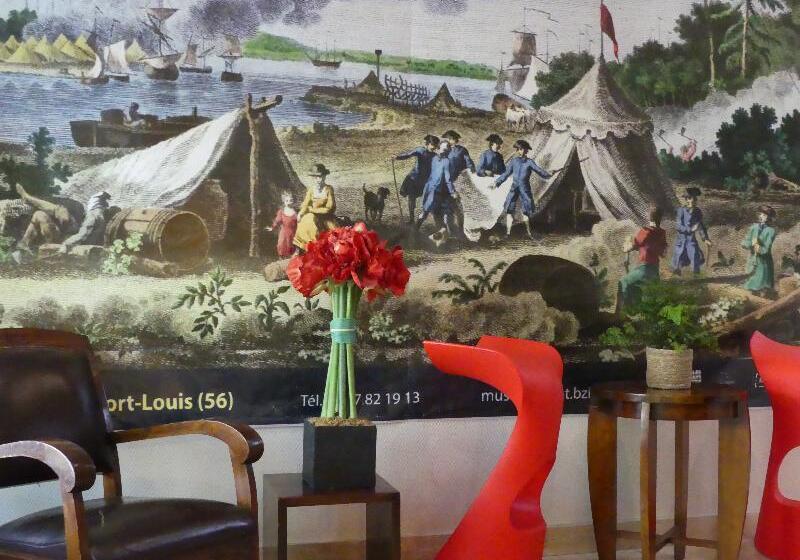 Logis Rex Hotel Lorient