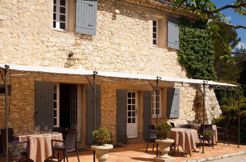 호텔 Hôtel Restaurant Mas De Fauchon   Teritoria