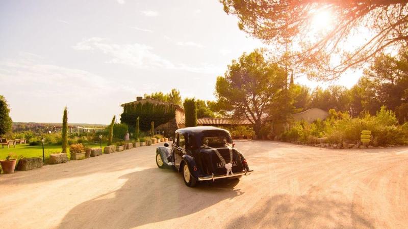 호텔 Hôtel Restaurant Mas De Fauchon   Teritoria