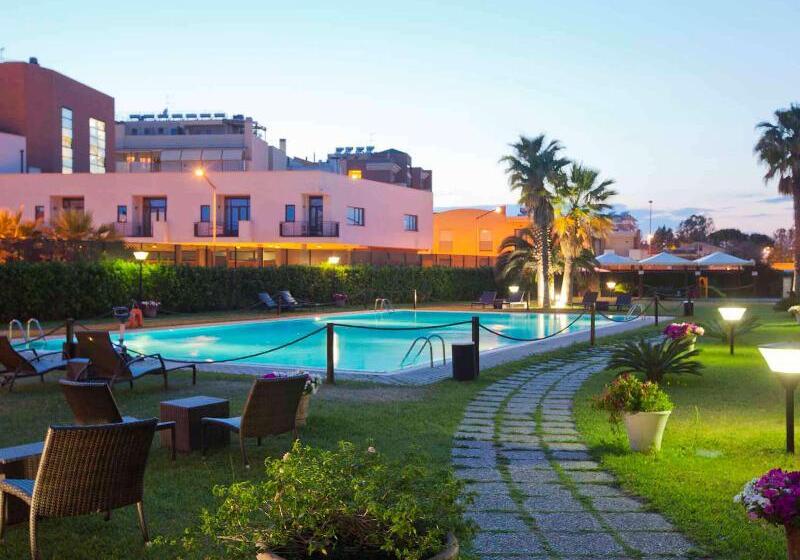 ホテル Mercure Leonardo Da Vinci Rome Airport