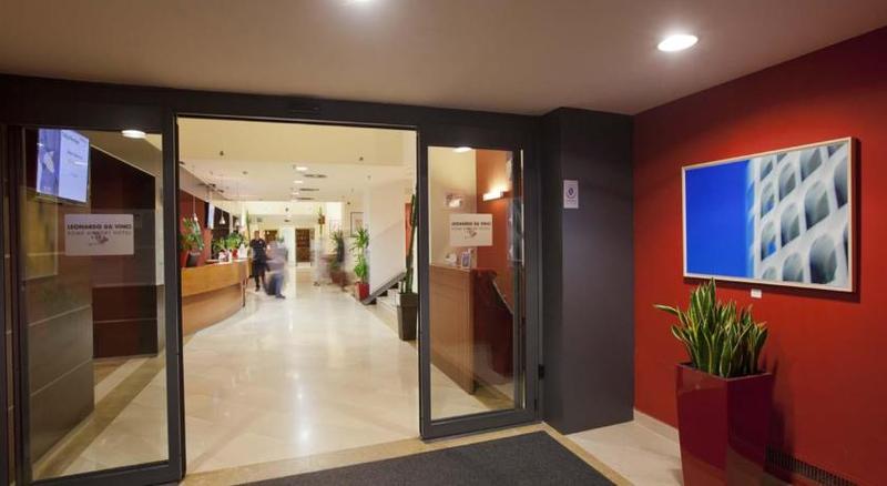 ホテル Mercure Leonardo Da Vinci Rome Airport