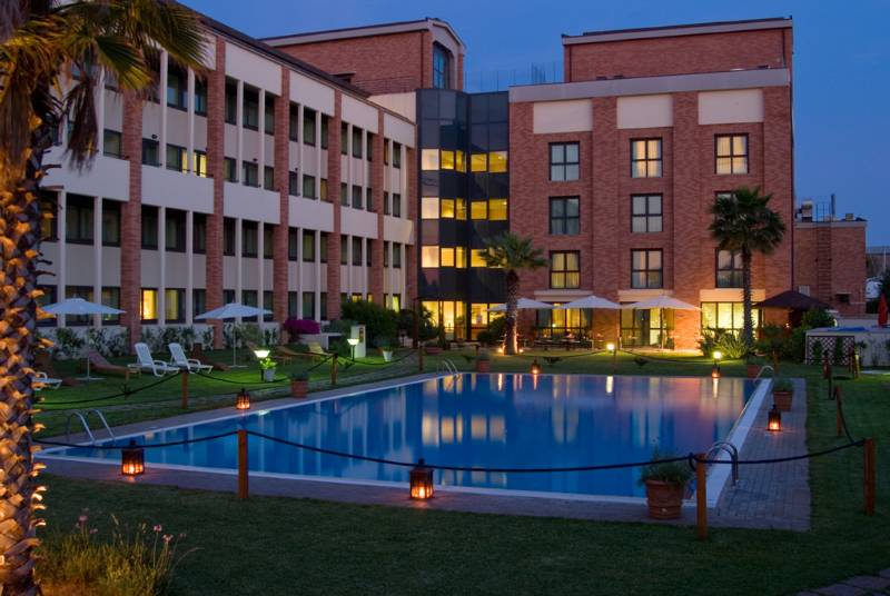 ホテル Mercure Leonardo Da Vinci Rome Airport