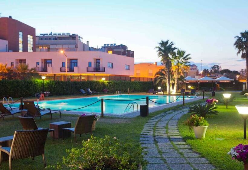 ホテル Mercure Leonardo Da Vinci Rome Airport