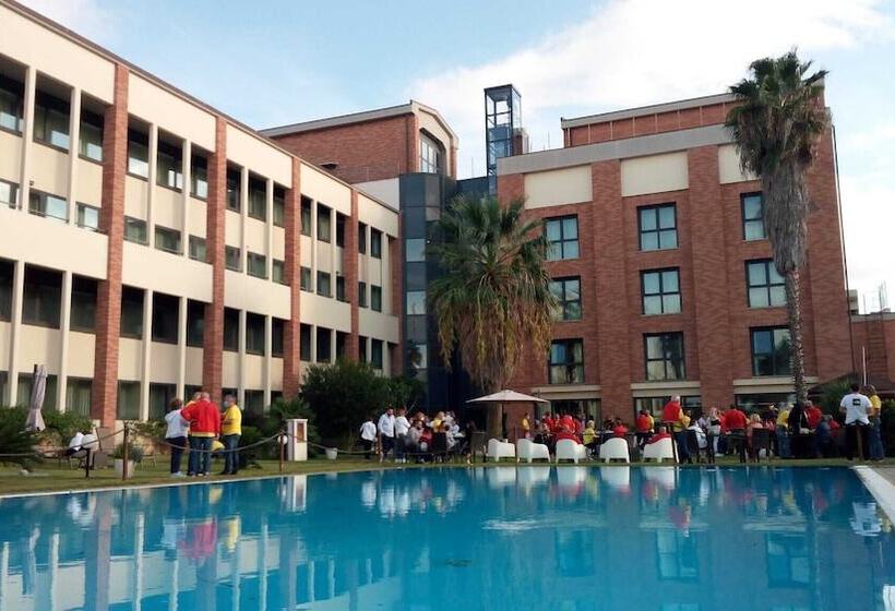 ホテル Mercure Leonardo Da Vinci Rome Airport