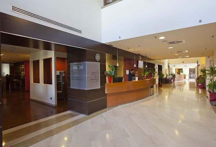 ホテル Mercure Leonardo Da Vinci Rome Airport