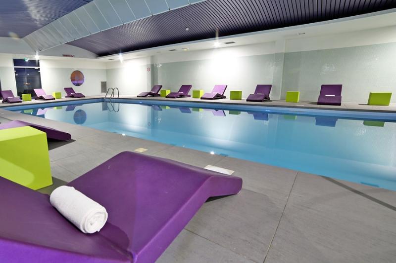 בית מלון כפרי Plaza  Site Du Futuroscope