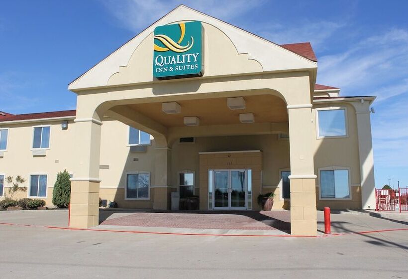 酒店 Quality Inn & Suites Terrell