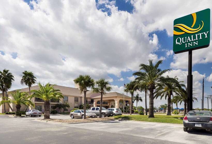 酒店 Quality Inn Ingleside  Corpus Christi