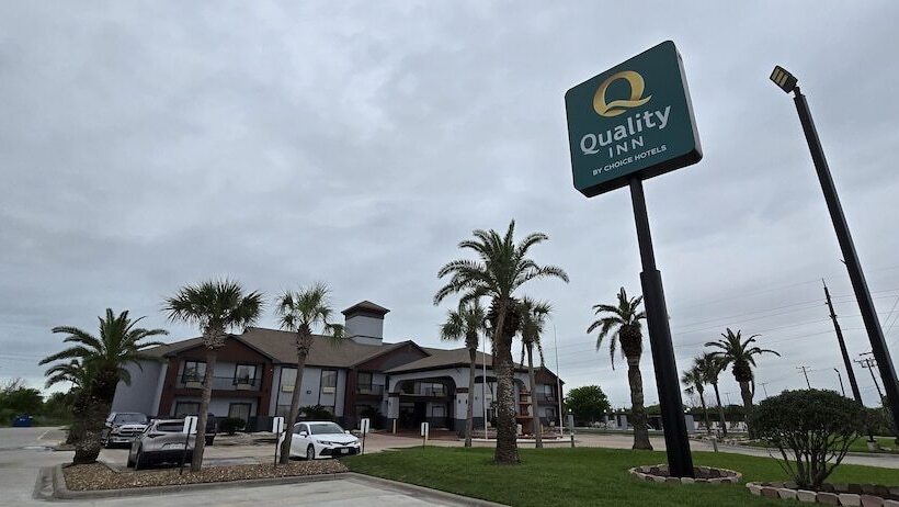 호텔 Quality Inn Ingleside  Corpus Christi