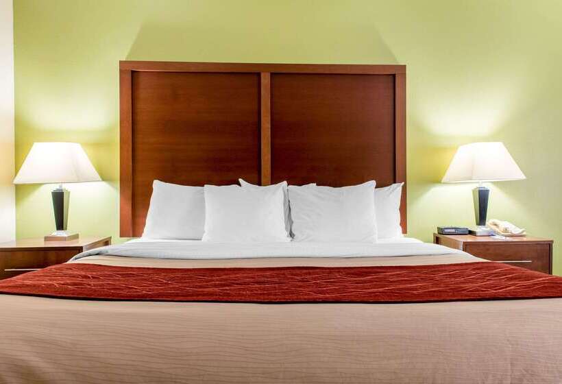 בית מלון כפרי Quality Inn Jacksonville Near I72