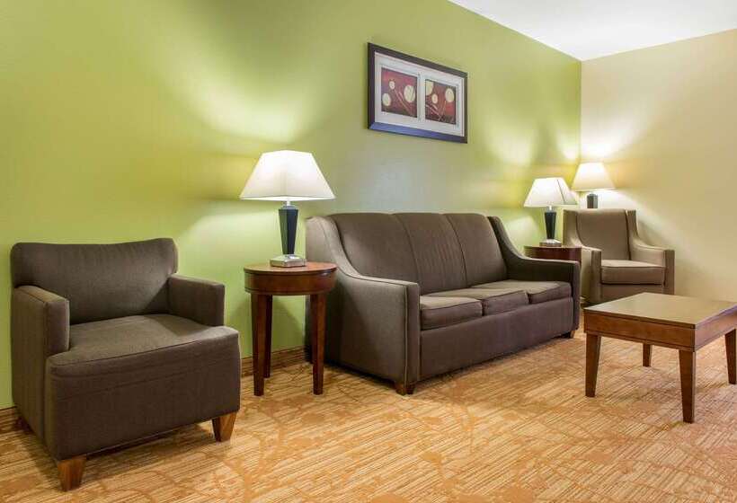 בית מלון כפרי Quality Inn Jacksonville Near I72