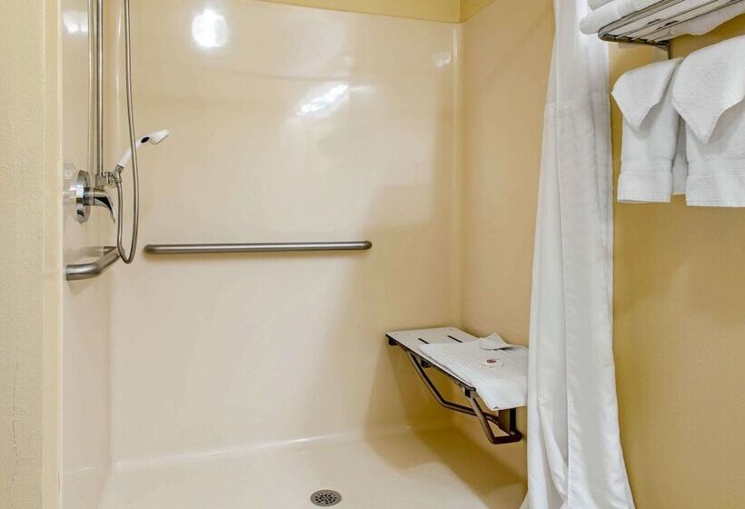 בית מלון כפרי Quality Inn Jacksonville Near I72