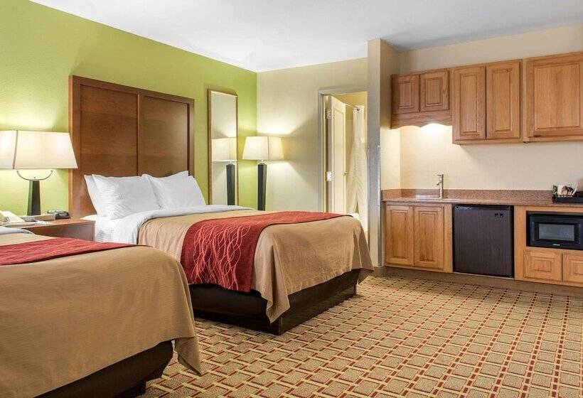 בית מלון כפרי Quality Inn Jacksonville Near I72
