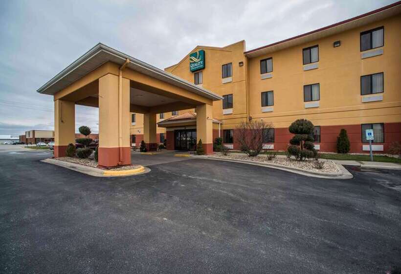 酒店 Quality Inn Litchfield Route 66