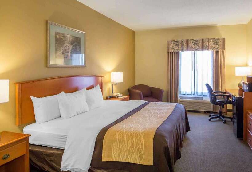호텔 Quality Inn & Suites Midamerica Industrial Park Area