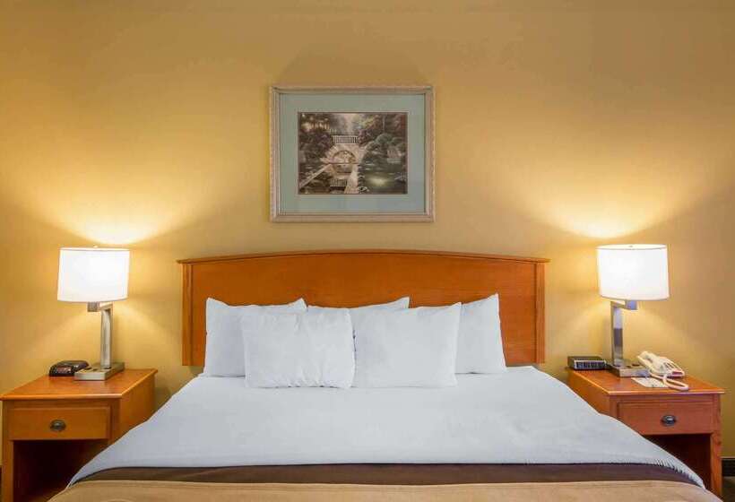 호텔 Quality Inn & Suites Midamerica Industrial Park Area