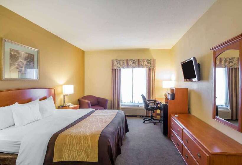 호텔 Quality Inn & Suites Midamerica Industrial Park Area