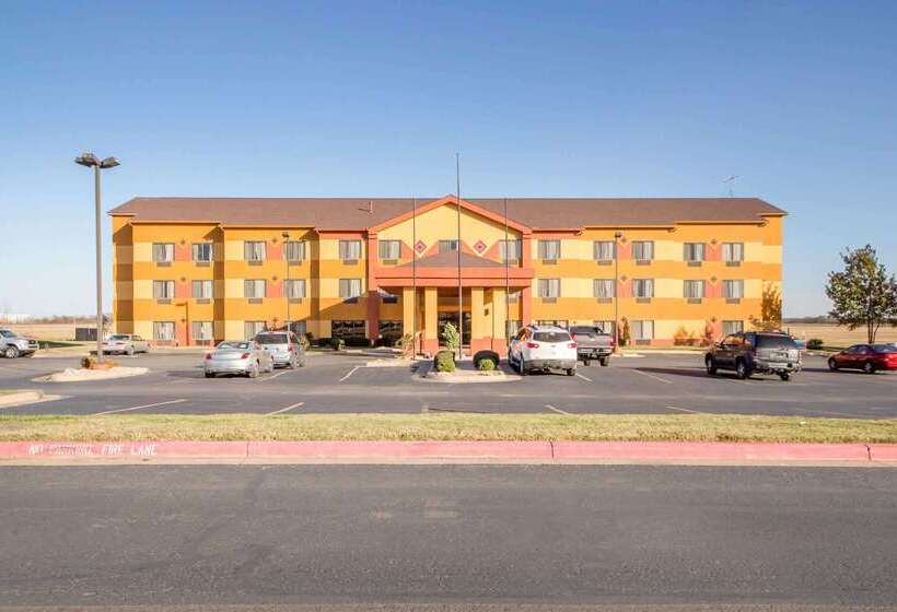 호텔 Quality Inn & Suites Midamerica Industrial Park Area